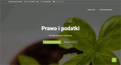 Desktop Screenshot of prawo-podatki.info