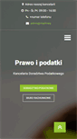 Mobile Screenshot of prawo-podatki.info