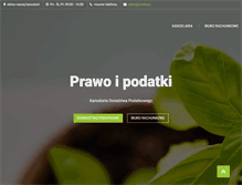 Tablet Screenshot of prawo-podatki.info